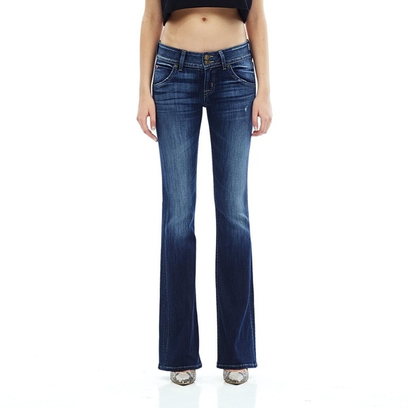 hudson petite bootcut jeans